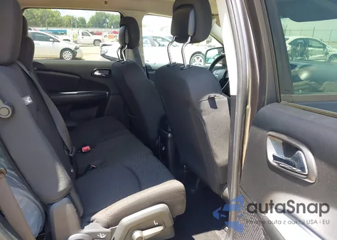 2017 Dodge Journey Se из США, поврежденный, VIN 3C4PDCAB8HT522006